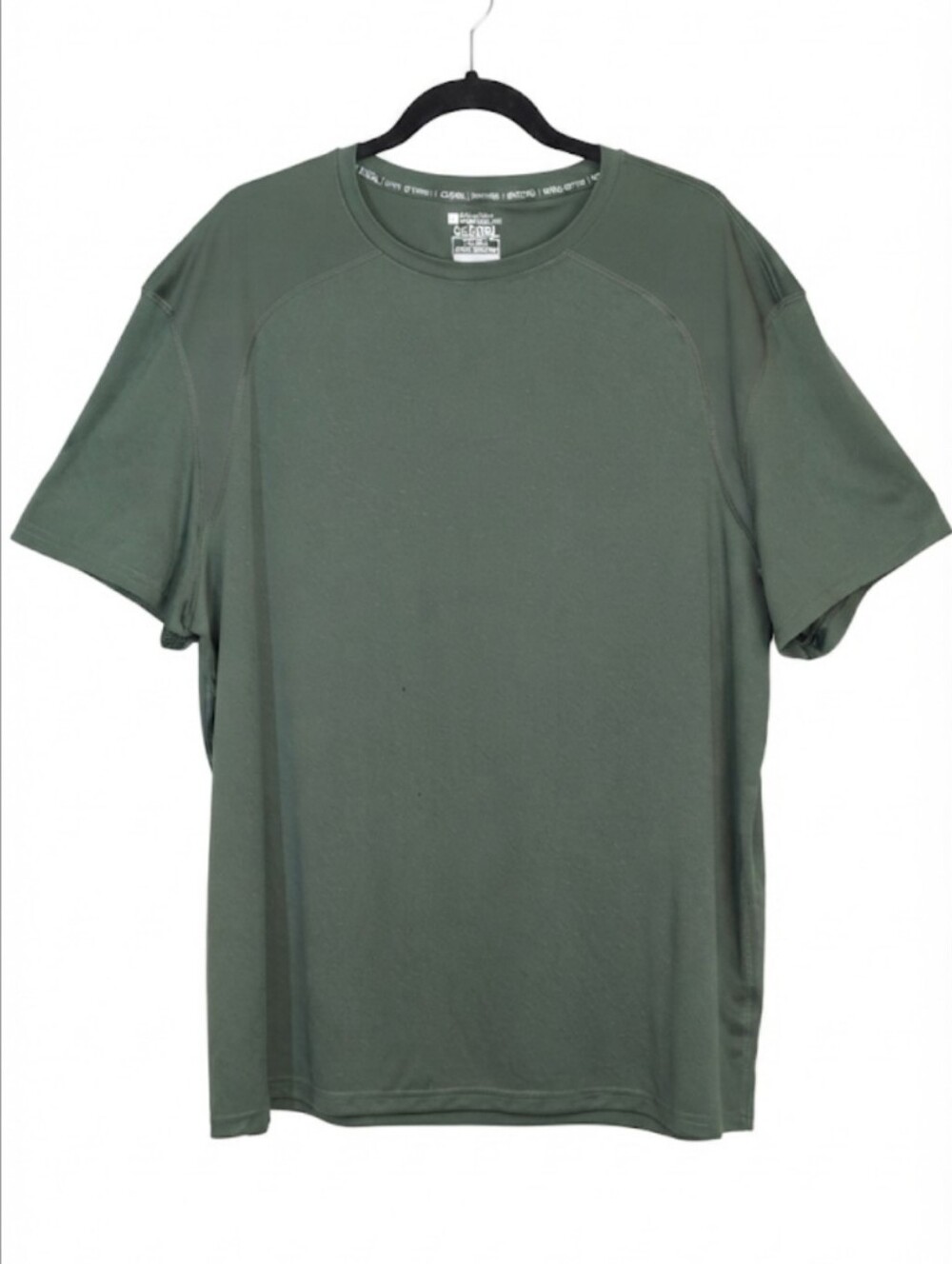 Mountain Warehouse Endurance Mens IsoCool Active Tshirt Size XXXL Green Top